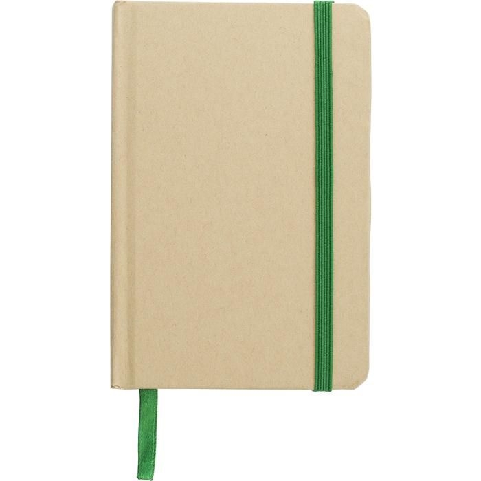 GI970665-06Notizbuch aus recyceltem Papier _A6_  John_ gelb