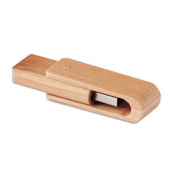 MO1202C-40-16GUSB Stick Bambus     16GB_ Holz_ 16 GB