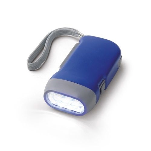 ST94720-104EDDIE Dynamo Taschenlampe_ blau