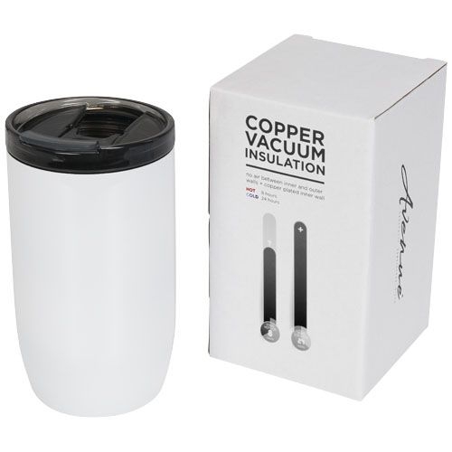 PF100548-2Lagom 380 ml Kupfer-Vakuum Isolierbecher_ weiss PF100548-2Lagom 380 ml Kupfer-Vakuum Isolierbecher_ weiss
