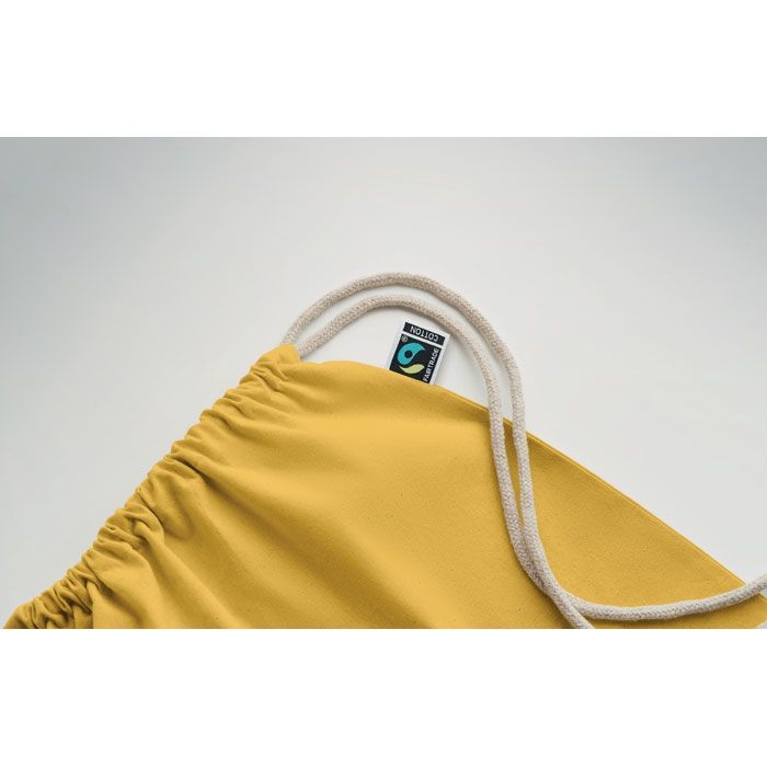 MO2591-08Osole Draw Colour Kordelzugbeutel Fairtrade 180g_ gelb