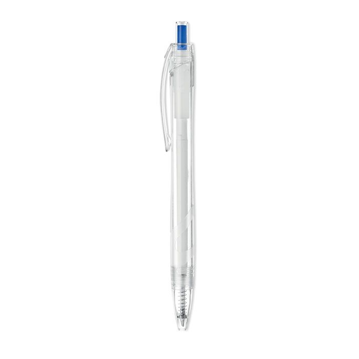 MO9900-04Rpet Pen Druckkugelschreiber RPET_ Blau