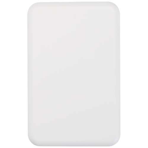 PF124442-1Acrab 15 W 10.000 mAh magnetische kabellose Powerbank mit 20 W PD aus recyceltem Kunststoff_ weiss