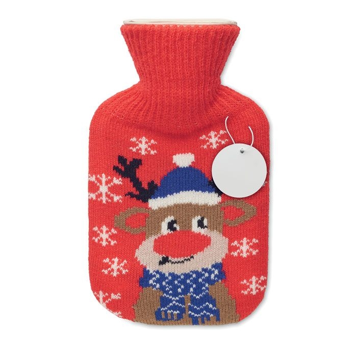 CX1543-05Aarhus Waermflasche 250ml_ rot