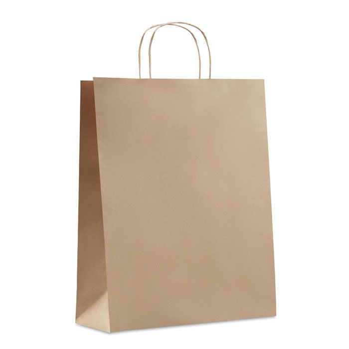 MO6174-13Paper Tone L Papiertuete_ gross 90 g_m²_ Beige