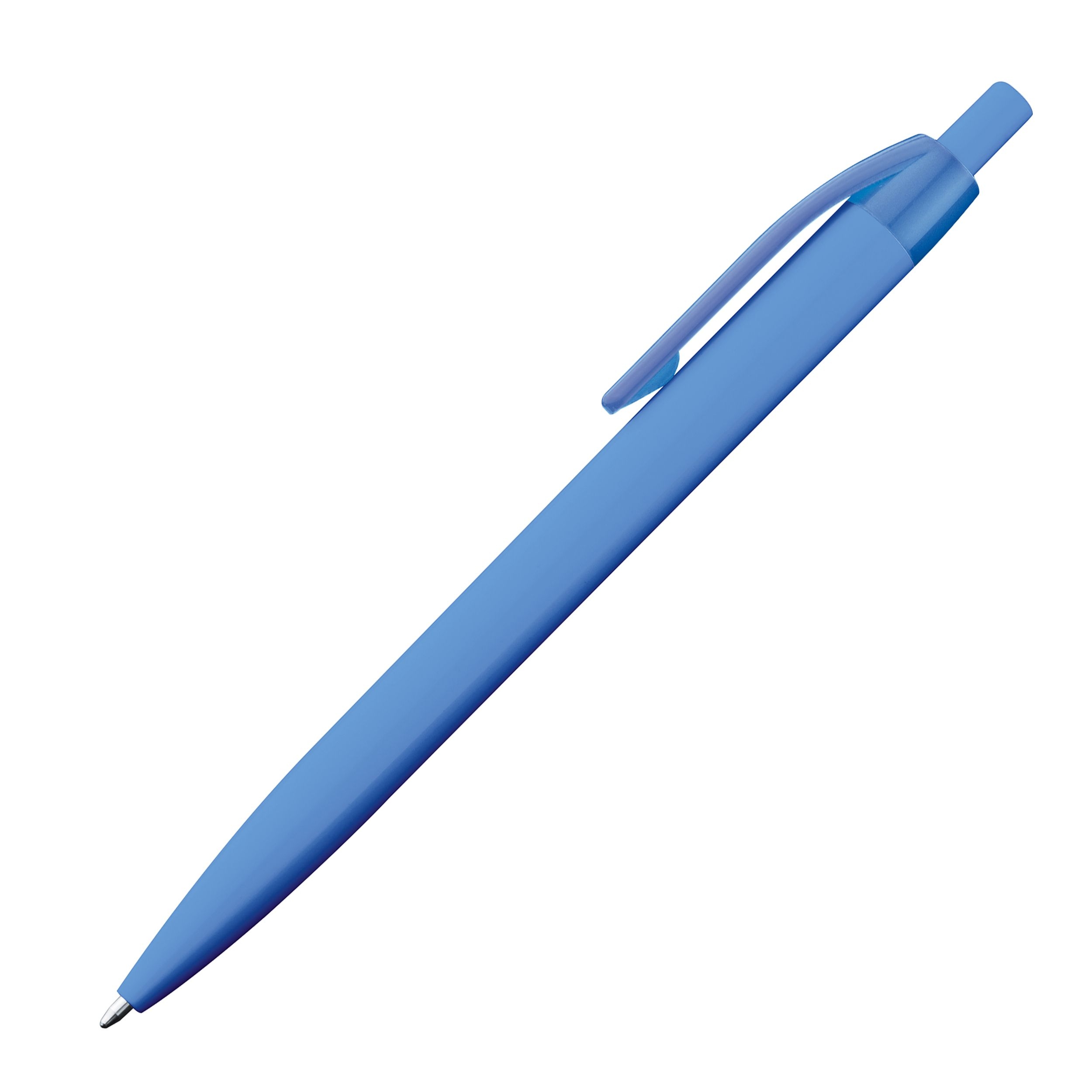 MA12618-04Kunststoffkugelschreiber_ blau