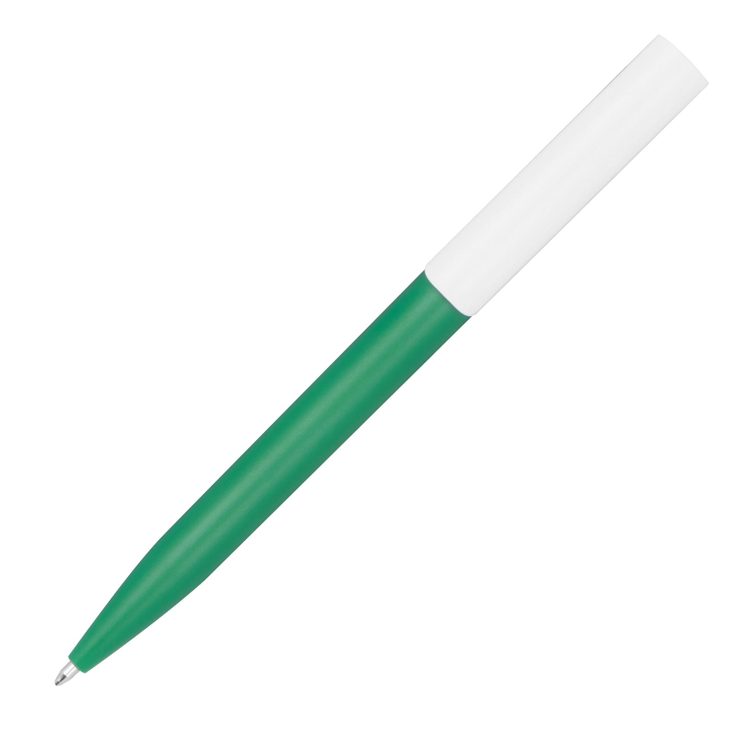 MA13758-09Kugelschreiber aus Kunststoff_ gruen