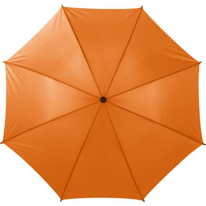 Automatik Stockschirm aus Polyester Kelly, Orange