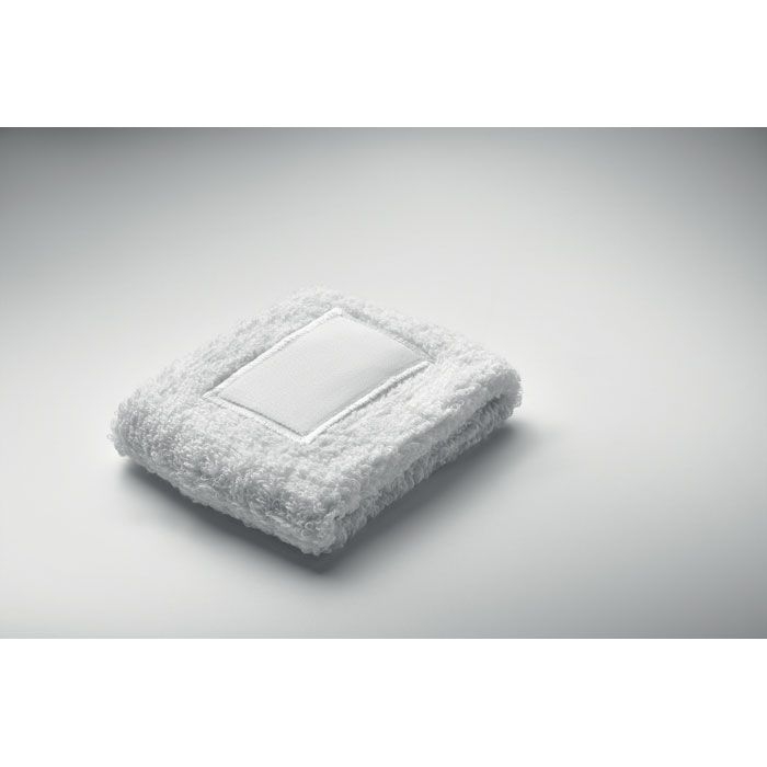 MO2608-06Tekubi Schweissarmband Polycotton_ weiss