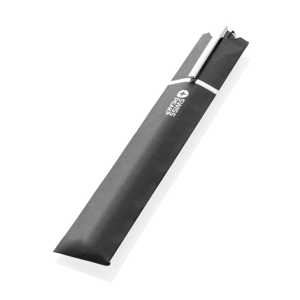 XDP611.15-1Swiss Peak Cedar Stift aus RCS recyceltem Aluminium_ schwarz