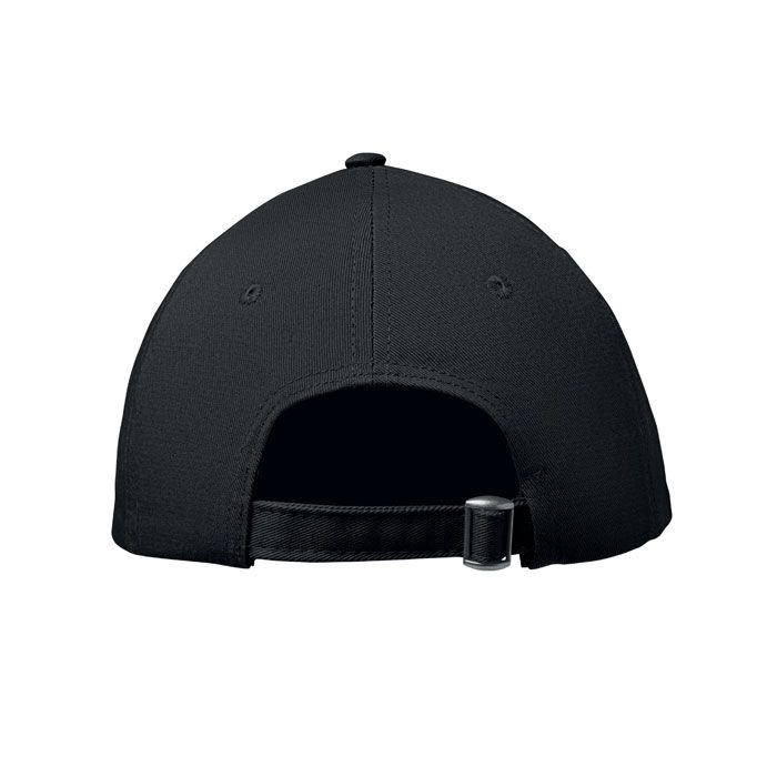 MO2347-03Bahamas Baseball Kappe 6 Panels_ schwarz