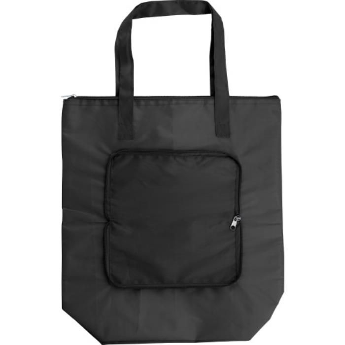 GI739612-01Kuehltasche aus Polyester _210T_ Hal_ Schwarz GI739612-01Kuehltasche aus Polyester _210T_ Hal_ Schwarz