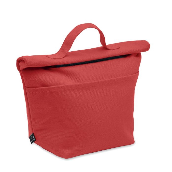 MO2551-05Recoba Colour Kuehltasche Polycotton_ rot