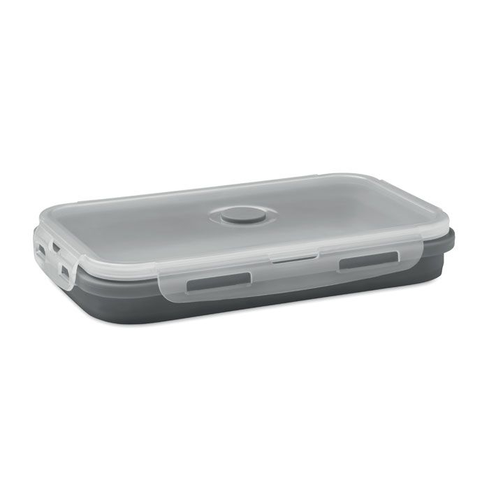 MO2549-15Kolapso Faltbare Lunchbox 1200ml_ steingrau