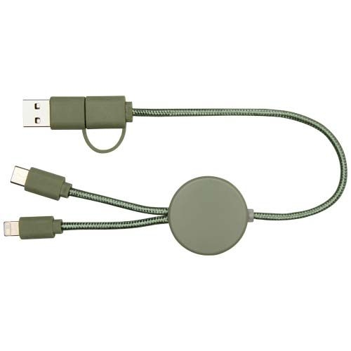 PF124427-5Citala 30 cm 5-in-1 Kabel aus recyceltem Kunststoff fuer Datenuebertragung und 27W Schnellladung_ heat