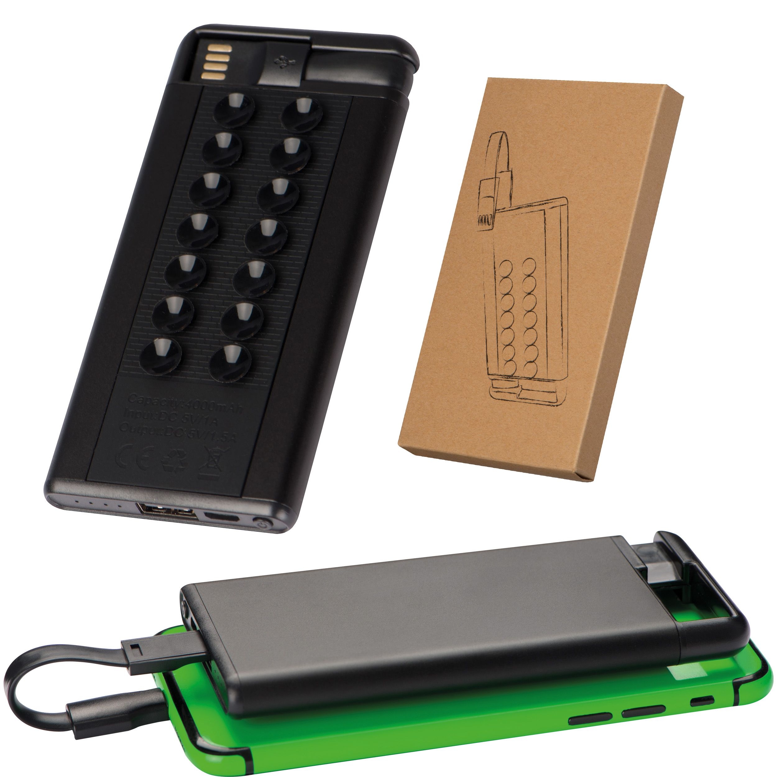 MA40638-03Powerbank 4.000 mAh mit Saugnaepfen_ schwarz