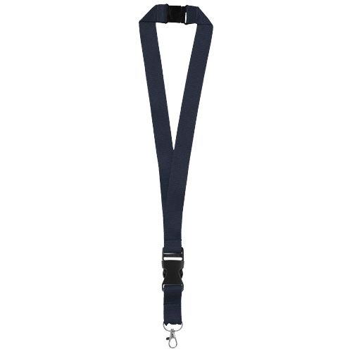 PF102130-4Yogi Lanyard mit Sicherheitsverschluss_ navy