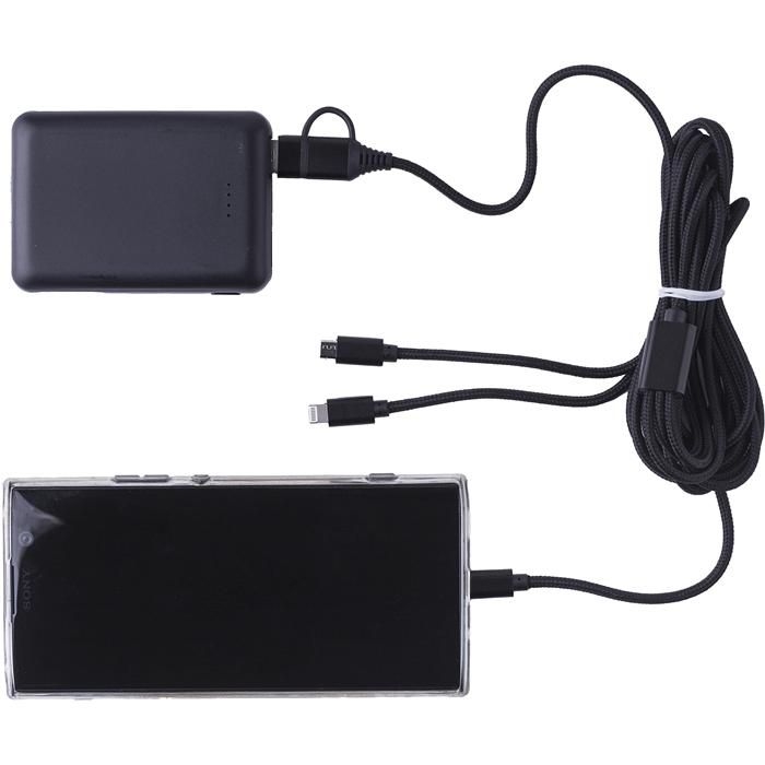 GI979760-01Nylon-Ladekabel Sable_ schwarz