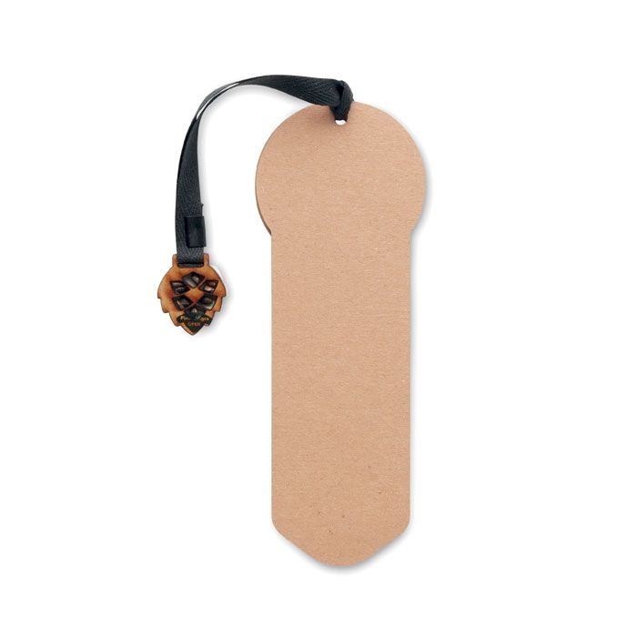 MO6226-13Growbookmark™ Lesezeichen Kiefersamen_ beige