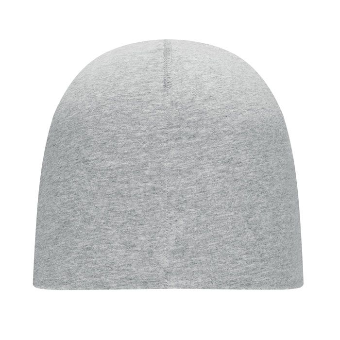 MO6645-07Lighty Unisex-Beanie Baumwolle_ Grau