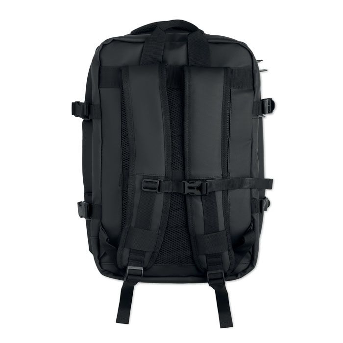 MO3190-03Xjust Erweiterbarer RPET-Rucksack_ schwarz