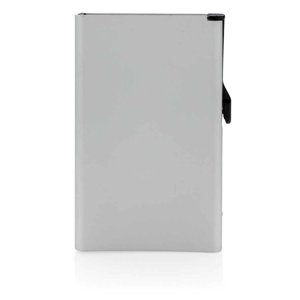 XDP820.04-2Aluminium RFID Kartenhalter_ silber