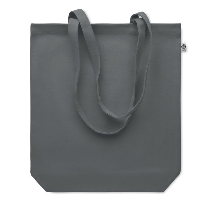 MO6713-15Coco Einkaufstasche Canvas 270 g_m²_ Steingrau