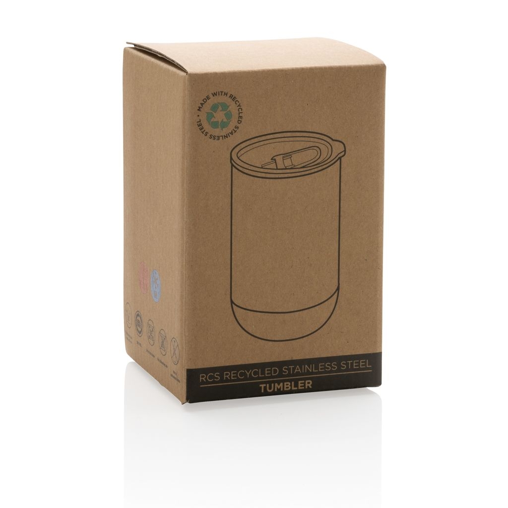 XDP433.06-2RCS recycelter Stainless Steel Becher_ grau