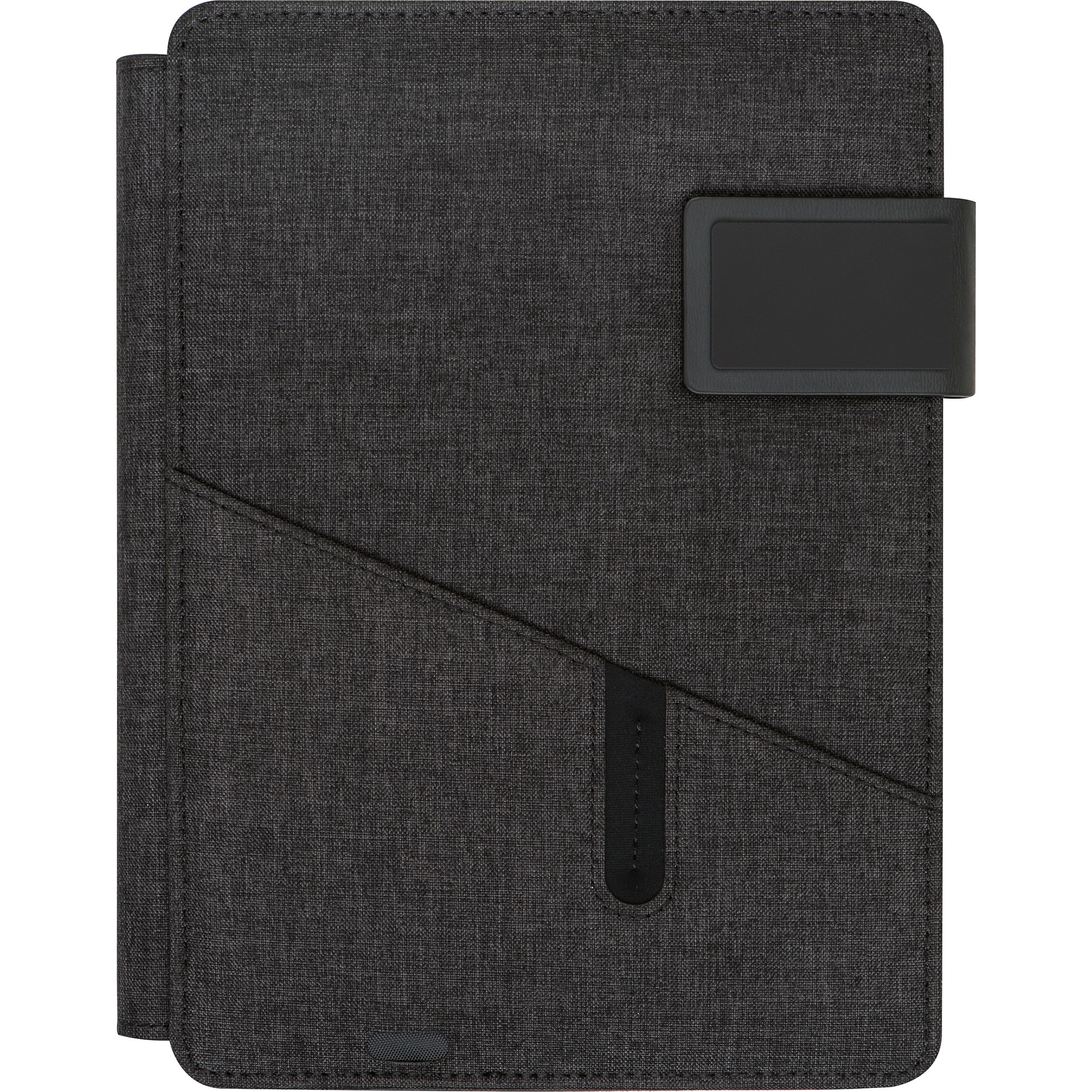 MA20486-03A5 Mappe mit integrierter Powerbank 4.000 mAh_ schwarz