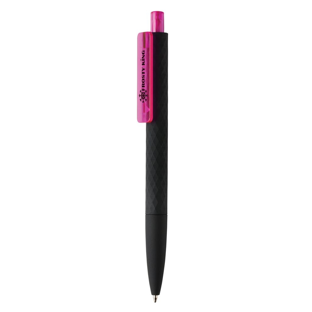XDP610.97-9X3-Black mit Smooth-Touch aus RCS recyceltem ABS_ rosa