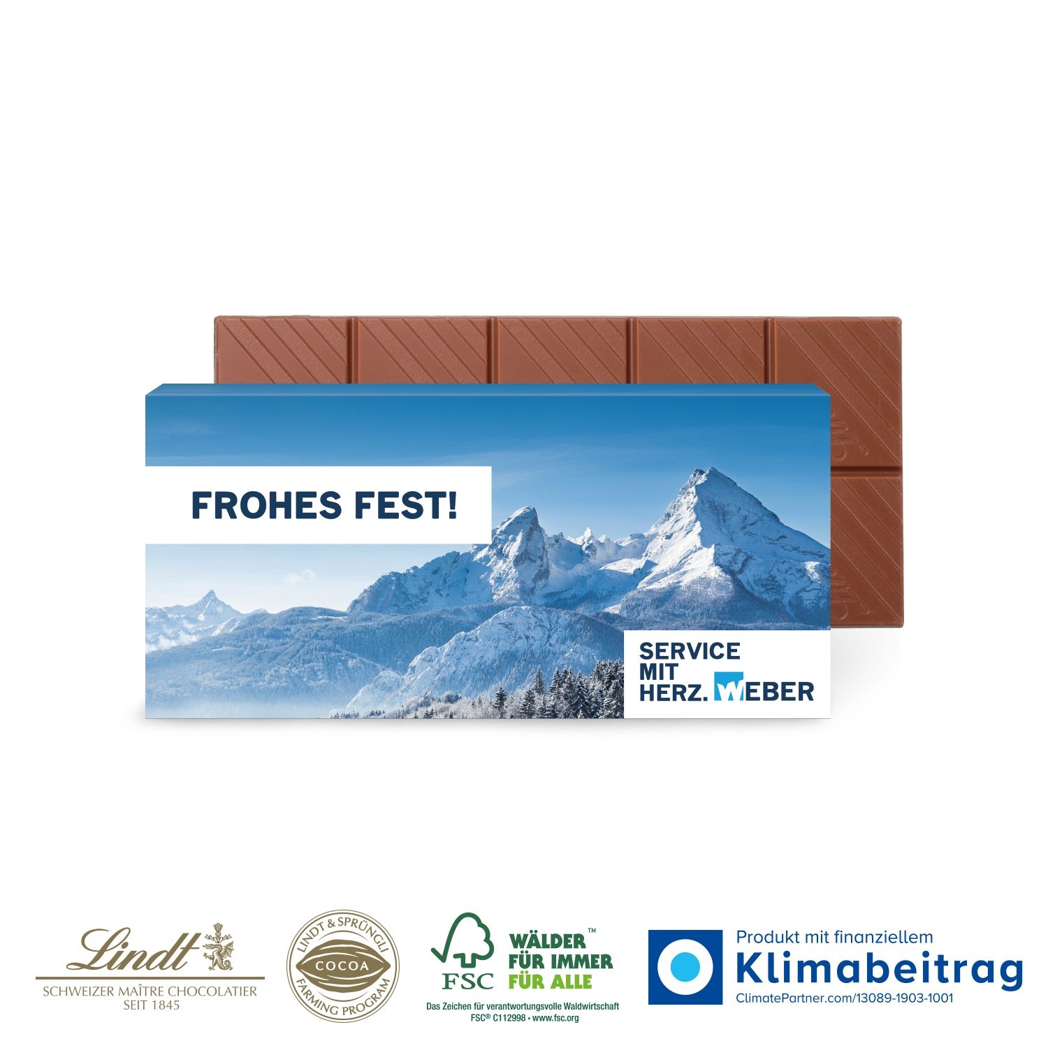 CD91272-01Schokoladentafel „Excellence“ von Lindt