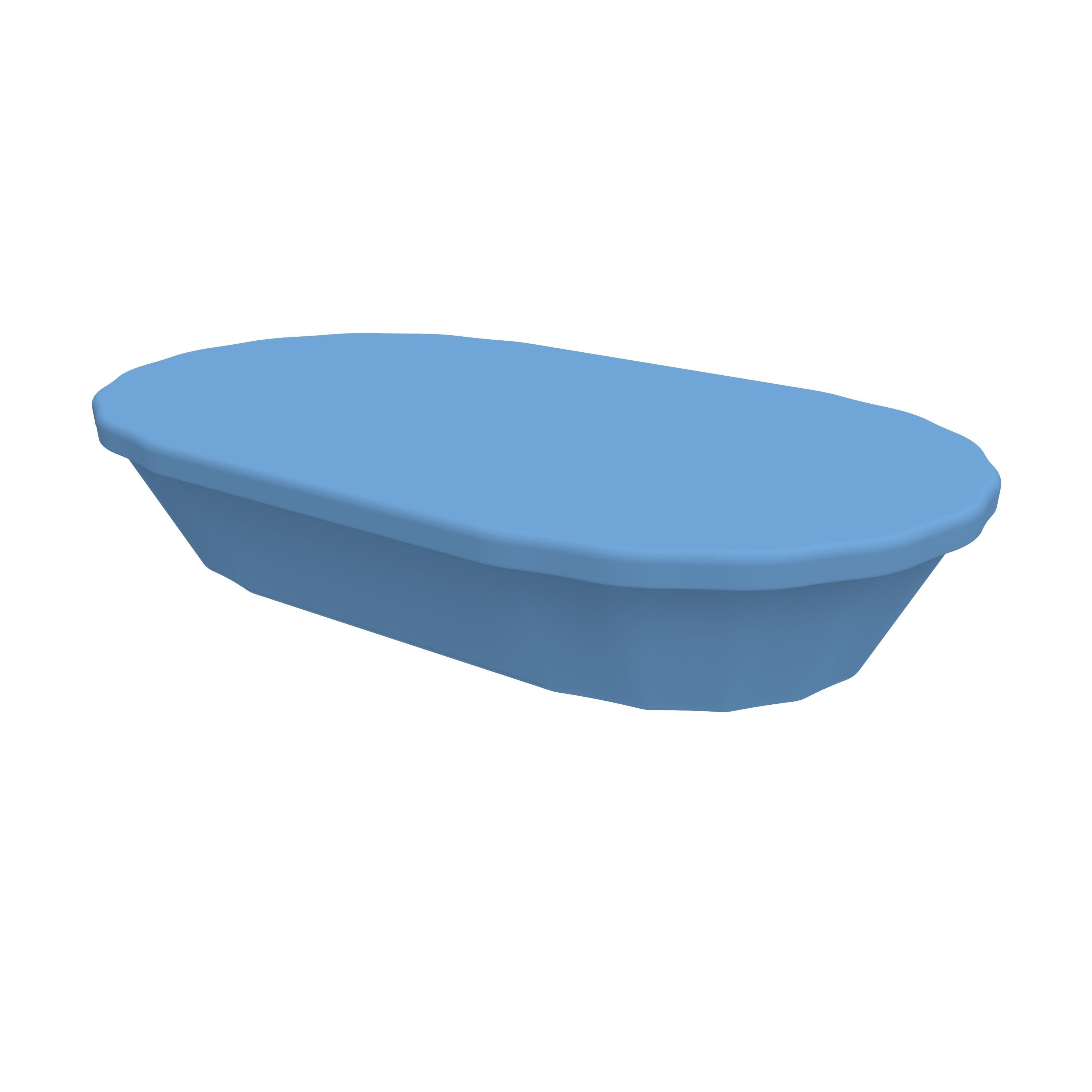 EL01353-2Snackschale _ToGo_ mit Deckel_ behagliches blau