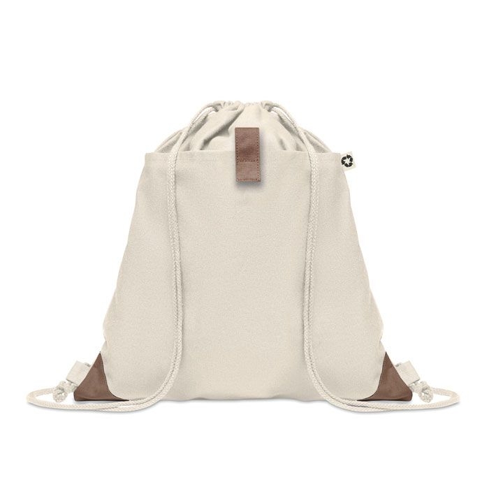 MO6550-13Panda Bag Beutel mit Kordelzug_ Beige