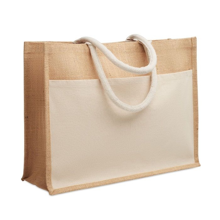 MO2858Baga Einkaufstasche aus Jute
