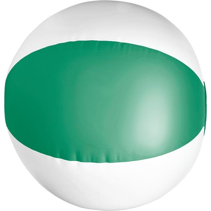 GI9620-04Aufblasbarer Wasserball aus PVC Lola_ gruen