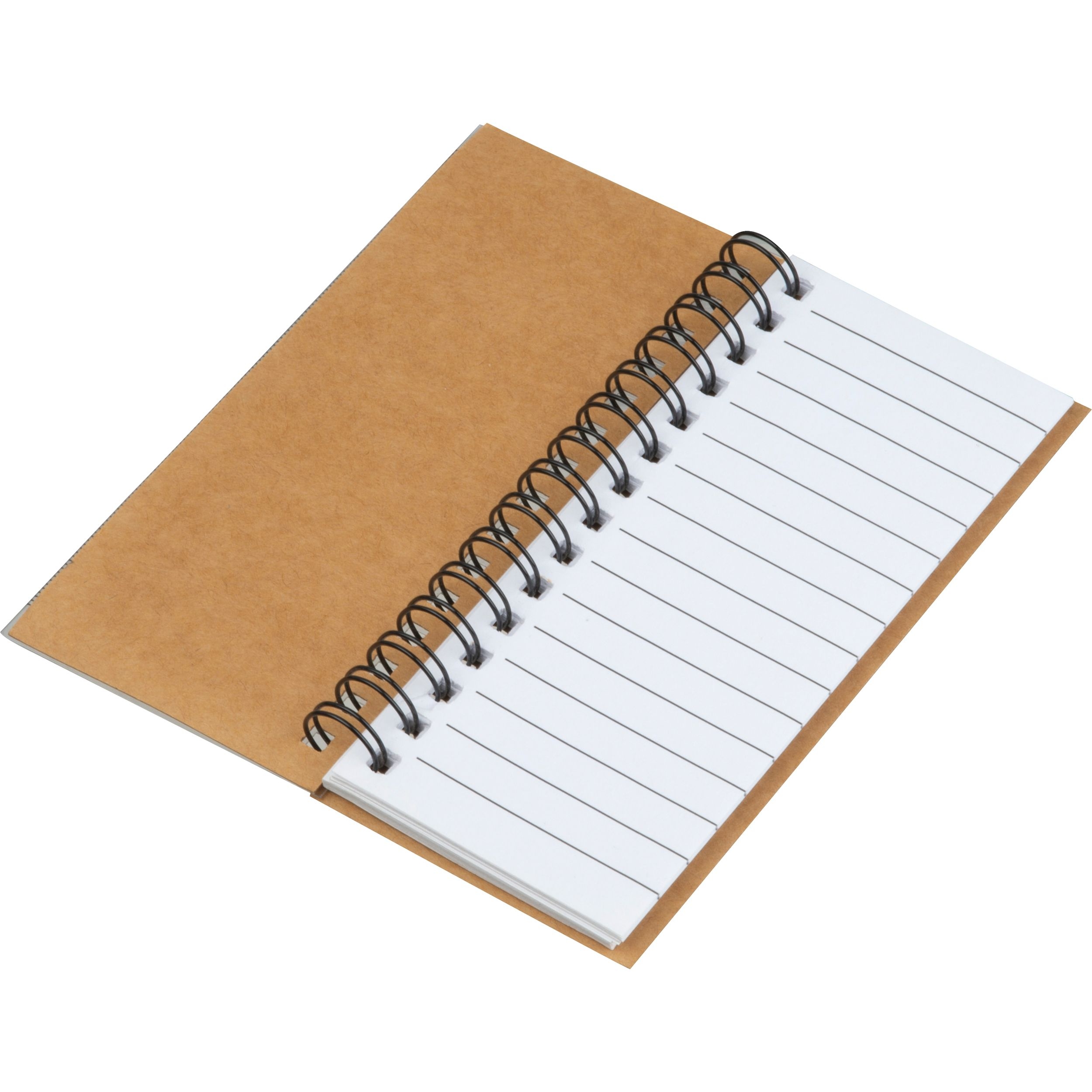 MA24471-13Haftnotiz Set mit Spiralblock _ beige