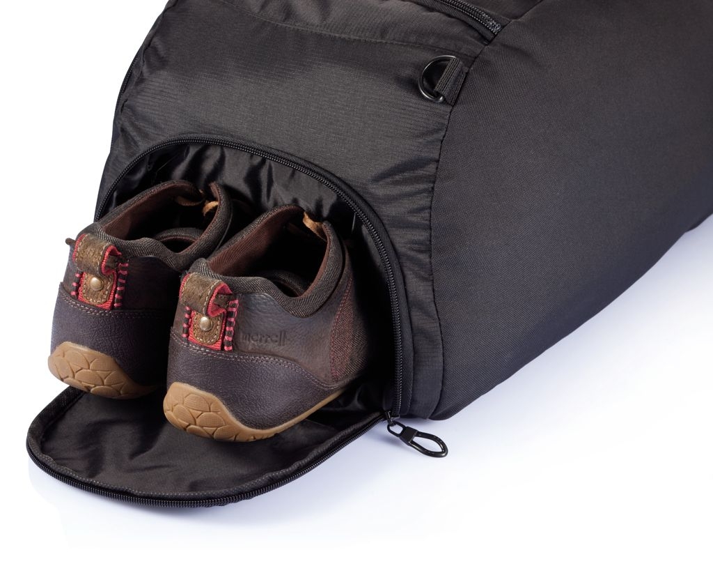 XDP703.73-1Sporttasche Florida_ PVC-frei_ schwarz