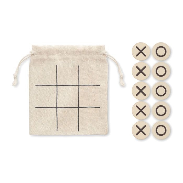 MO6954-13Topos Tic-Tac-Toe Spiel_ beige