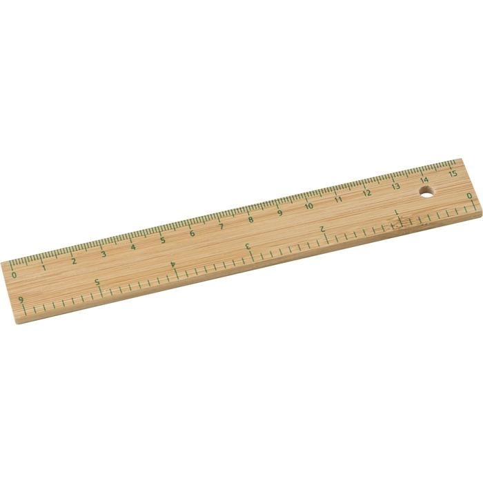 GI8930-11Lineal aus Bambus Greta_ brown