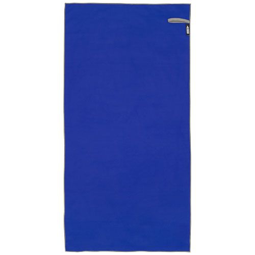 Pieter ultraleichtes und schnell trocknendes GRS Handtuch 50 × 100 cm, royalblau