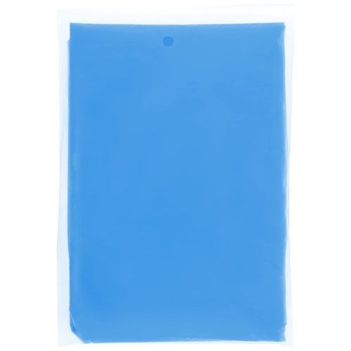 Ziva Einweg Regenponcho mit Hülle, royalblau