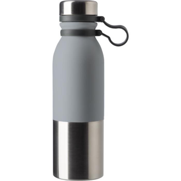 GI738371-03Edelstahlflasche _600 ml_ Will_ Grau GI738371-03Edelstahlflasche _600 ml_ Will_ Grau