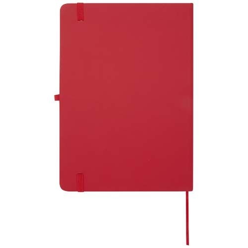 PF107962-3Spectrum Plus A5 Hardcover Notizbuch_ rot
