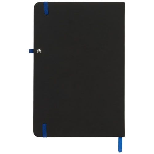 PF210208-2Noir A5 Notizbuch_ schwarz_blau