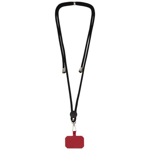 PF124263-2Kubi Smartphone Lanyard_ rot PF124263-2Kubi Smartphone Lanyard_ rot