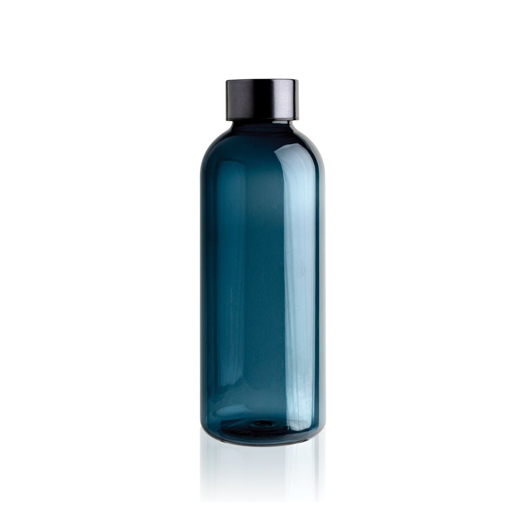 XDP433.44-5Auslaufsichere Trinkflasche mit Metalldeckel_ blau