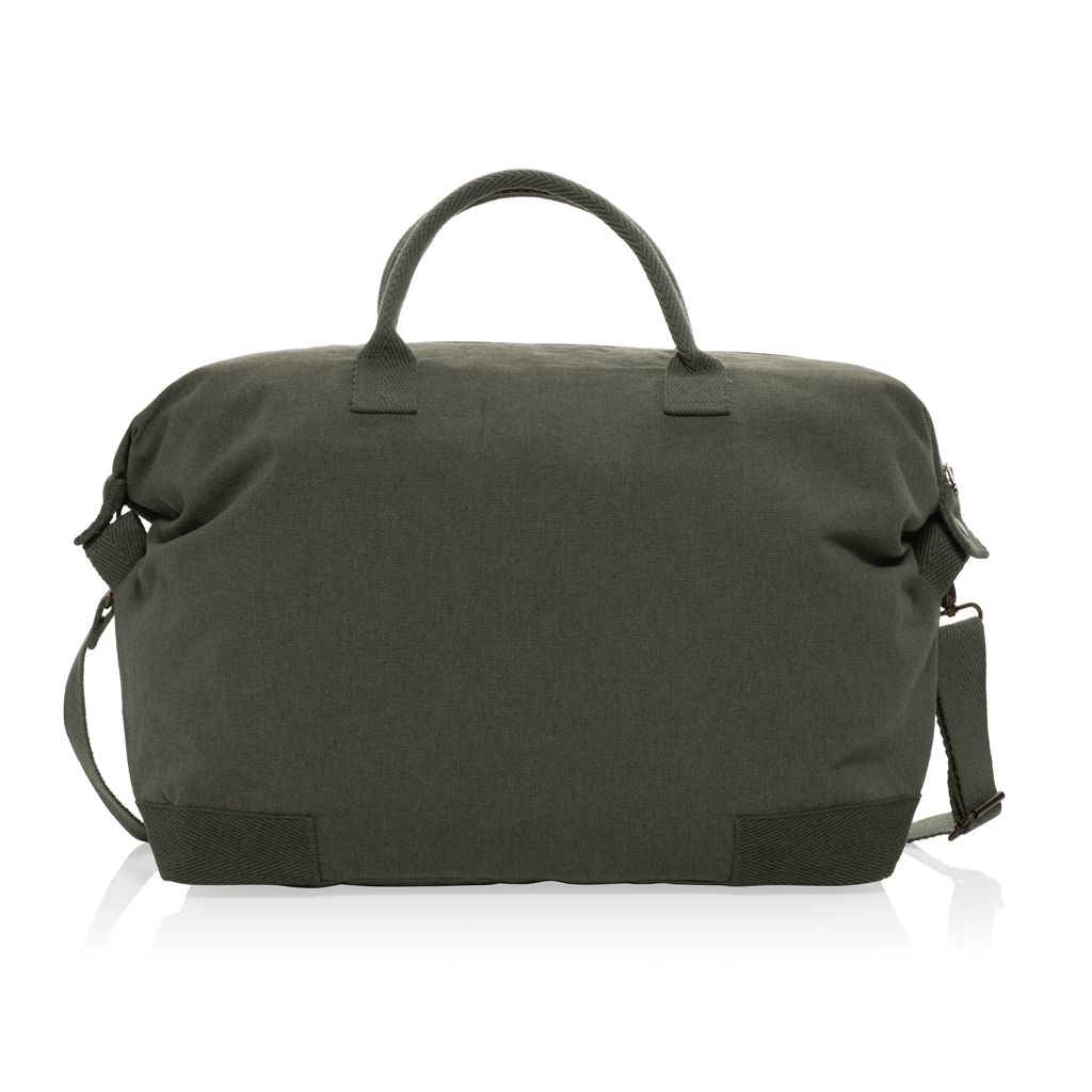 XDP707.17-7Kezar AWARE™ 500g_m² Wochenendtasche aus recyceltem Canvas_ gruen