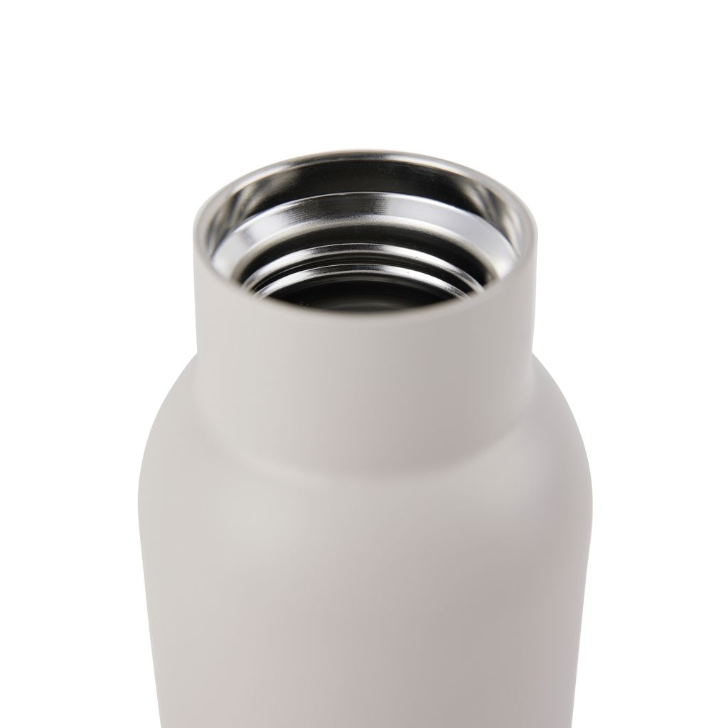 XDV43002-9VINGA Ciro RCS recycelte Vakuumflasche 580ml_ beige