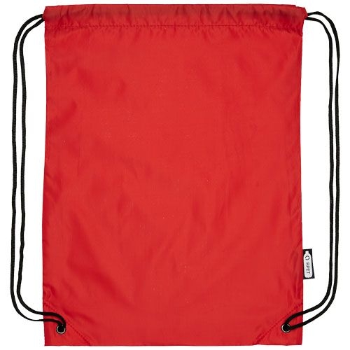 PF120461-4Oriole Turnbeutel aus RPET 5L_ rot