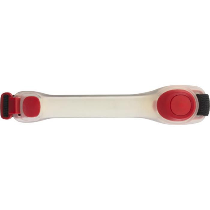 GI3283-08Armband aus Kunststoff Jenna_ Rot